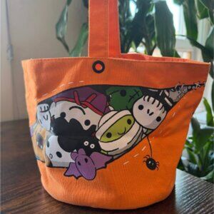 *Limited Edition* The Woobles Hooked on Treats Halloween Trick-or-Treat Tote Bag